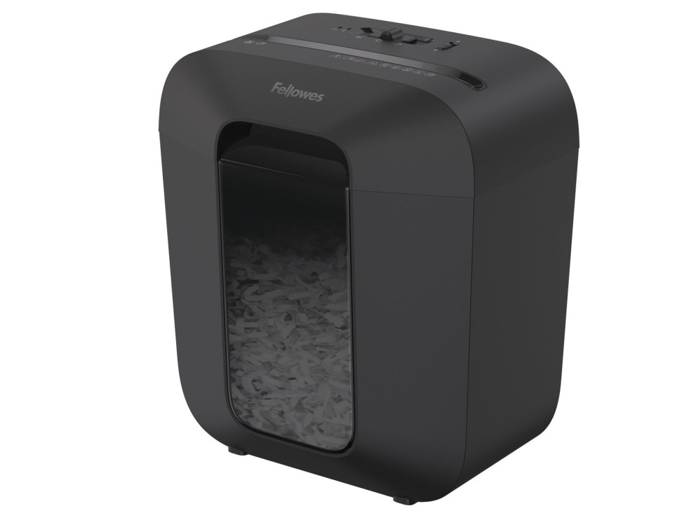 Distruggidocumenti LX25, Frammenti, 6 Fogli, 11,5 lt