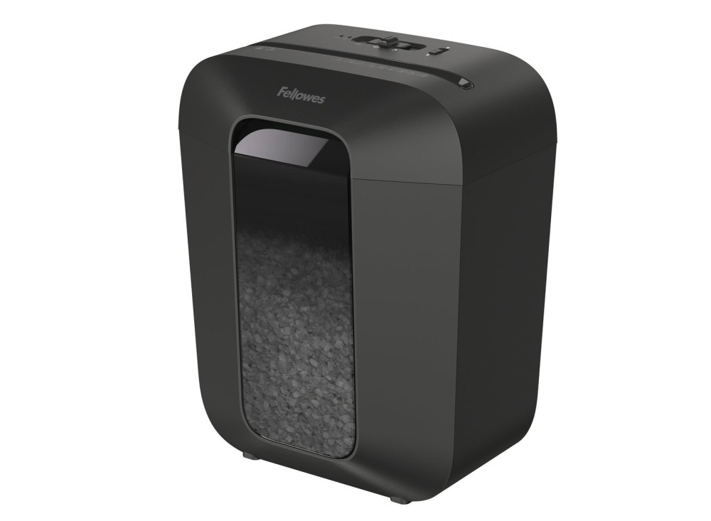 Distruggidocumenti LX41; Miniframmenti, 8 fogli, lt 17