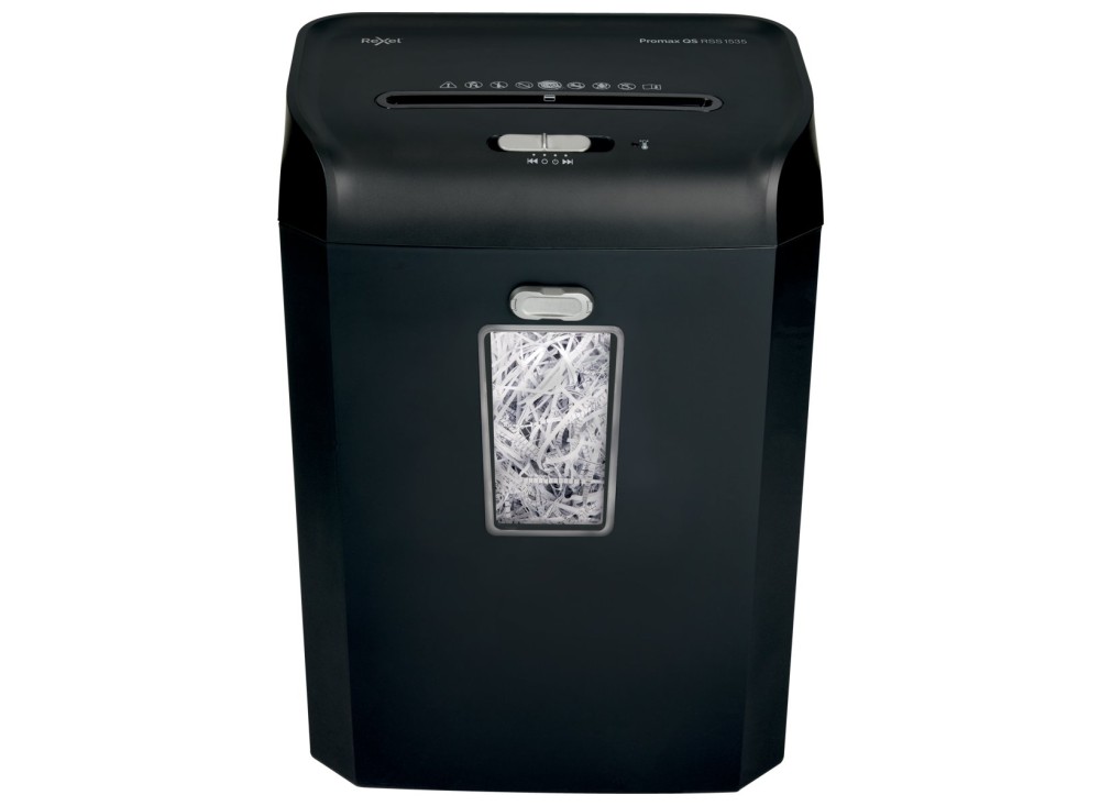 Distruggidocumenti ProMax QS RSS1535, a Strisce, 15 Fogli da 80 g, 35 L