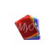 Divisori in Polipropilene A4 Maxi, Multicolore, 6 Tacche Neutre 0081520