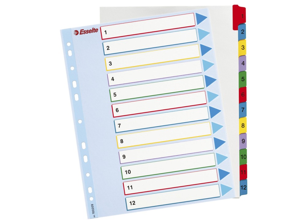 Divisori riscrivibili A4 Maxi