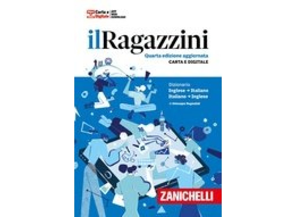 Dizionario Inglese Italiano +Dvd Ragazzini