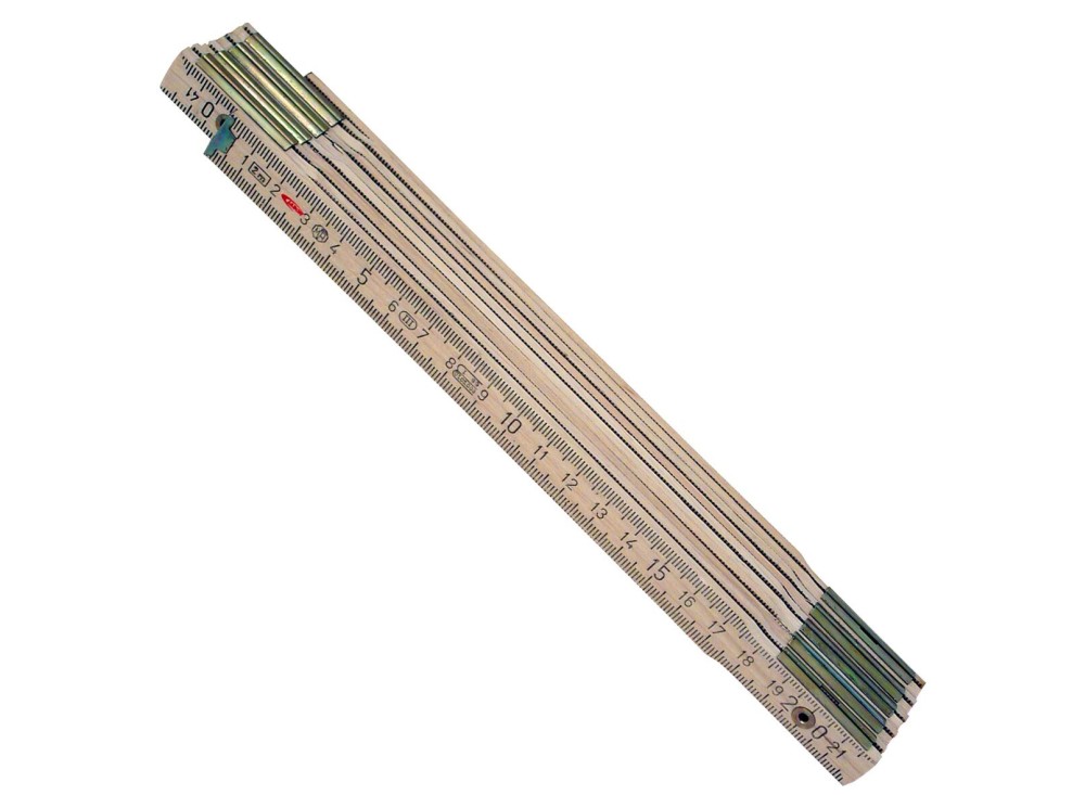 Doppiometro Uso Acero a 10 Stecche