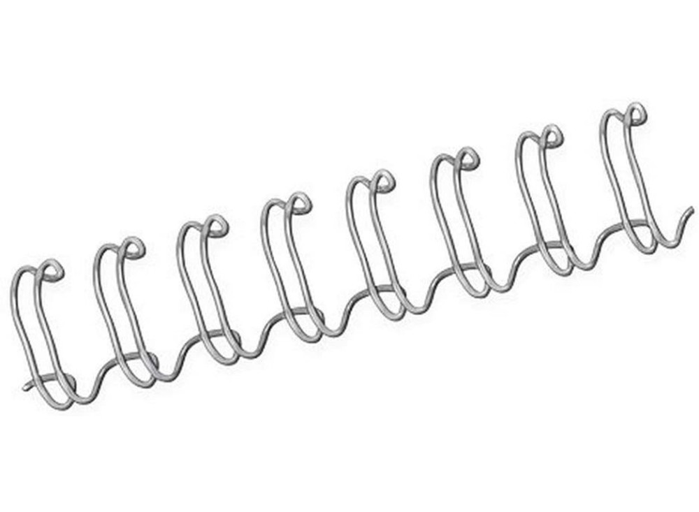 Dorsi Metallici a 34 Anelli, 297 mm, Vari Formati