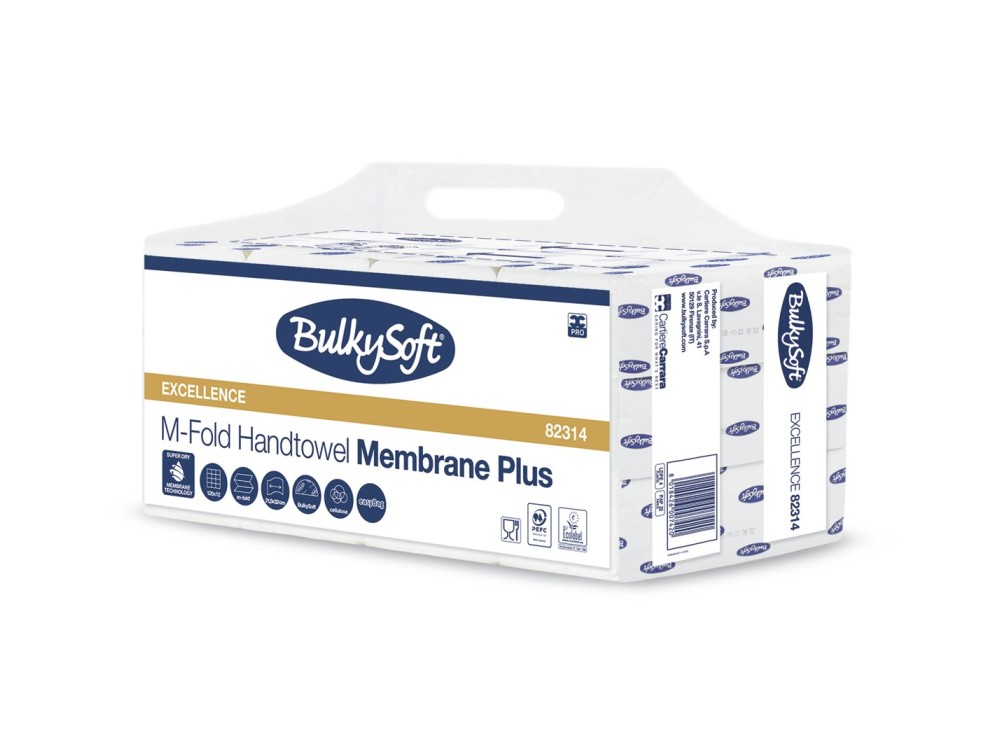 Easybag Asciugamani con Piegatura a "M", 100% Pura Cellulosa