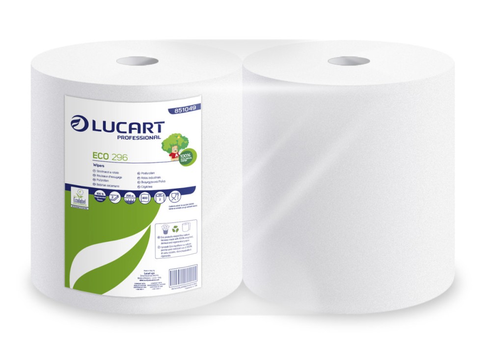 Eco Strofinaccio Multiuso, 100% Carta Riciclata Rigenerata