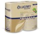 EcoNatural Carta Igienica Maxi, 100% Carta Riciclata, 4 Rotoli