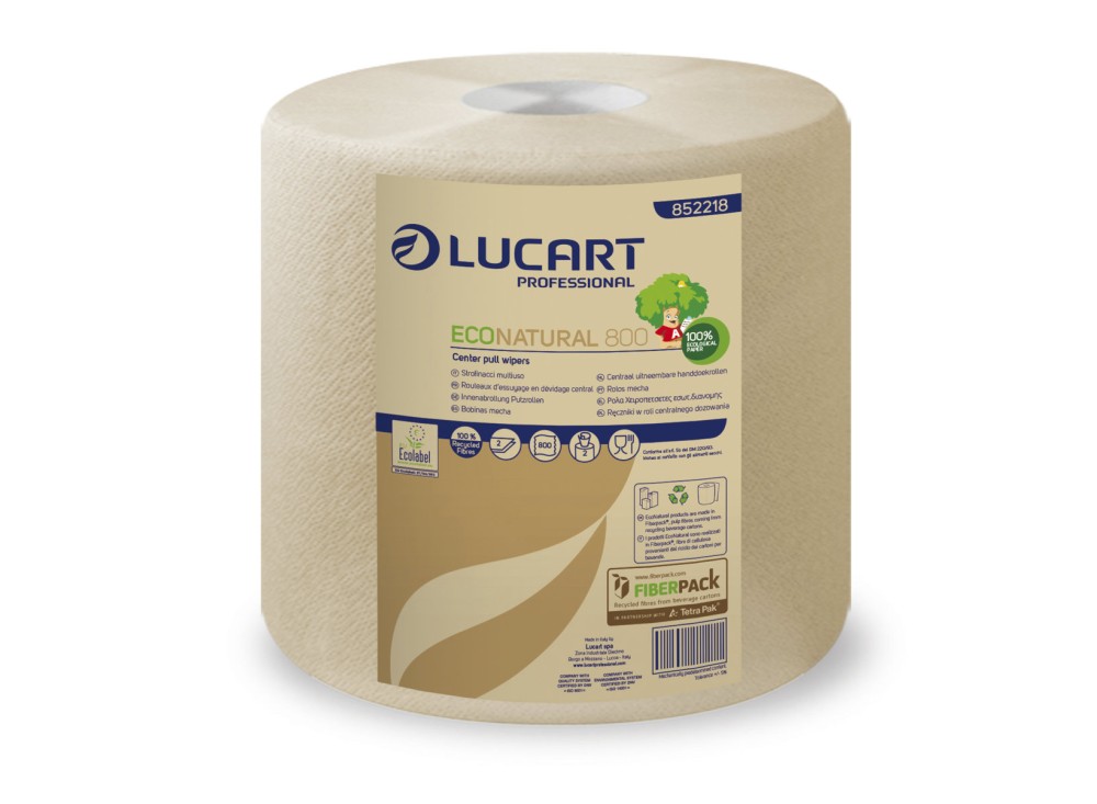 EcoNatural Strofinaccio Multiuso, 100% Carta Riciclata 0681417