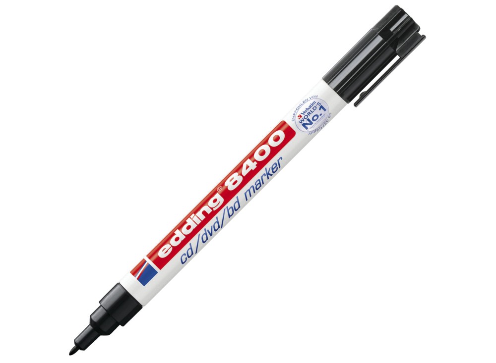 Edding 8400 marker per cd e dvd