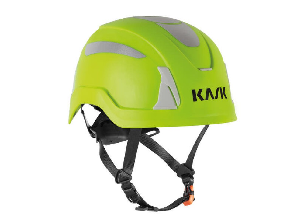 Elmetto da Quota Primero HI VIZ Giallo Fluo