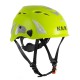 Elmetto Superplasma AQ HI VIZ Giallo Fluo