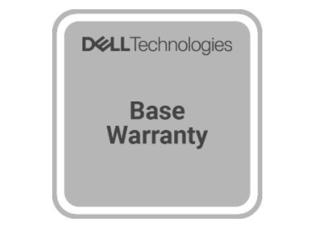 ESTENSIONE DI GARANZIA DA 1 A 3Y OS BASE