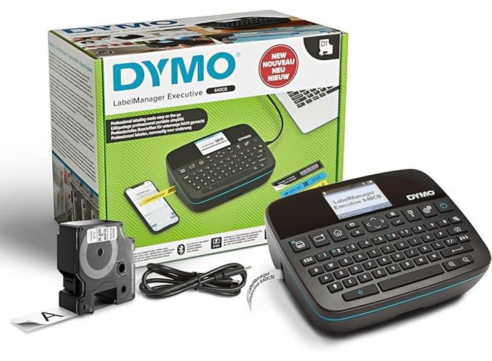 Etichettatrice Dymo LabelManager 640CB