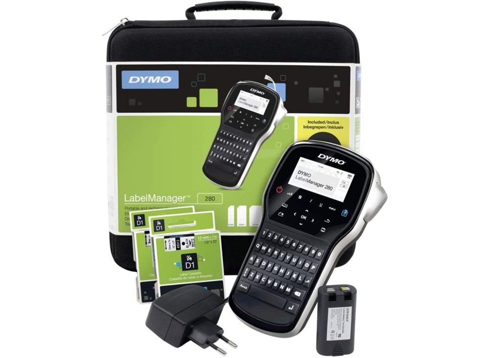 Etichettatrice LabelManager 280, con Tastiera EX10010377