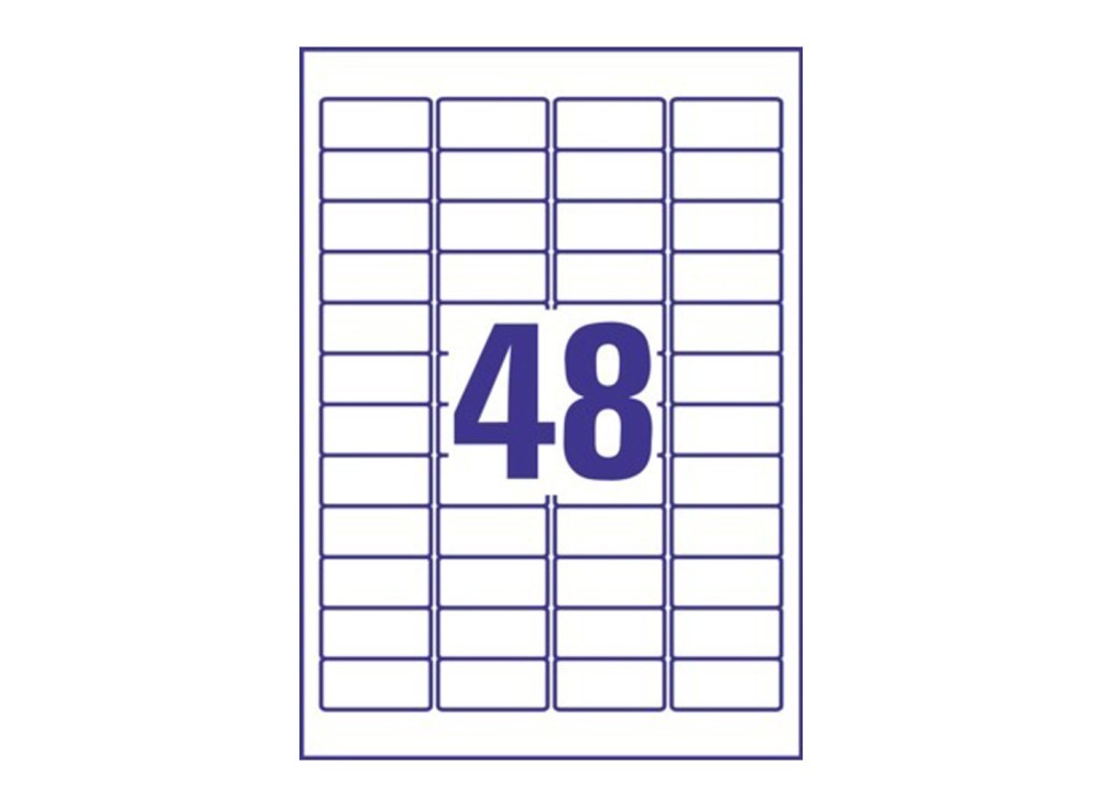 Etichette Adesive in Poliestere Bianco con Adesivo Rimovibile