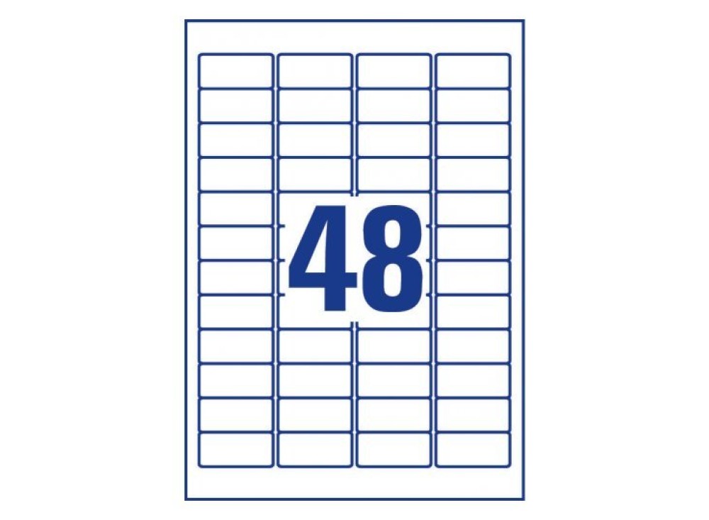 Etichette Adesive Polietilene, Disponibile in Diversi Formati