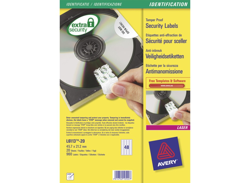 Etichette Anti-manomissione