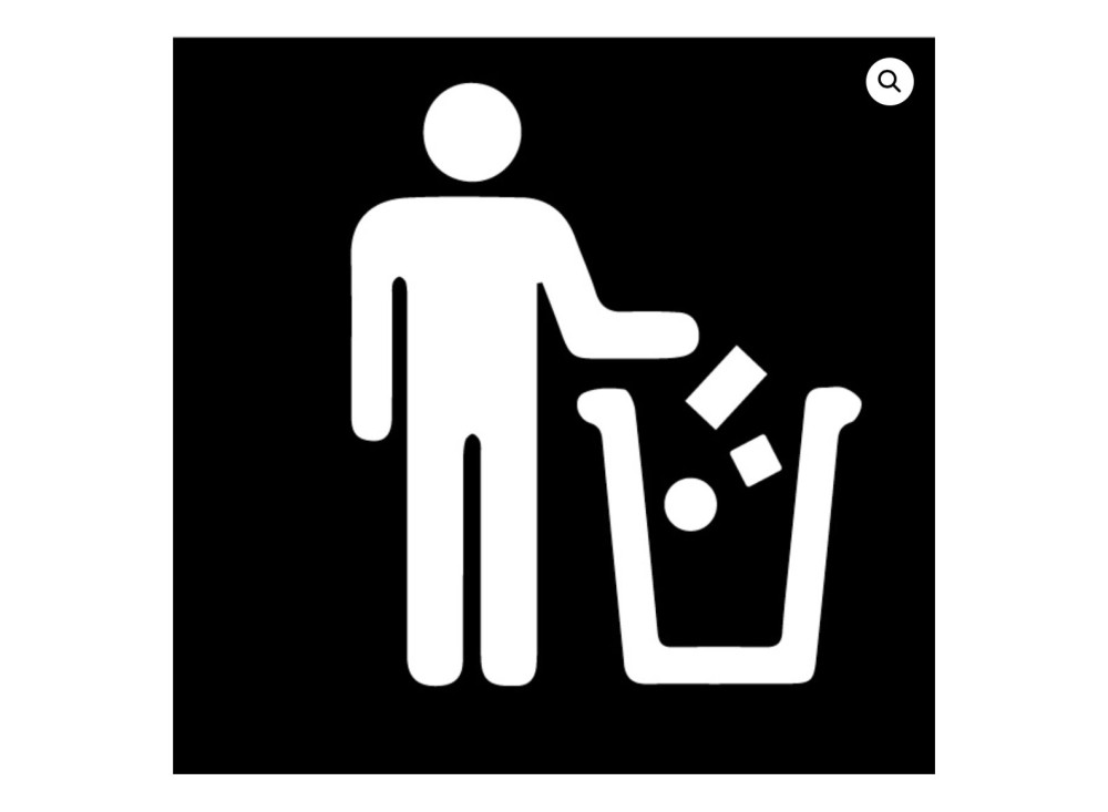 Etichette Autoadesive in PVC, per Raccolta Differenziata