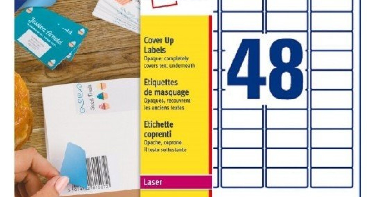 Etichette Adesive Bianche 70x36 Mm - 100 Fogli Per Laser E Inkjet, Adesivo Permanente - Foto 7