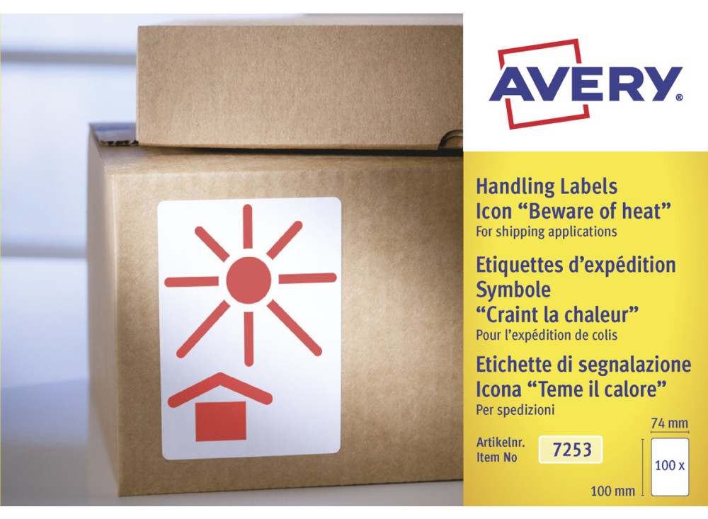 Etichette Segnalazione Spedizioni