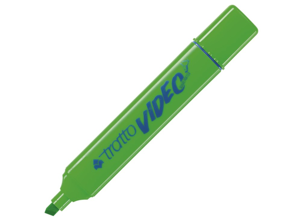 Evidenziatore Fila Tratto Video, Punta a Scalpello, Azzurro 0181008