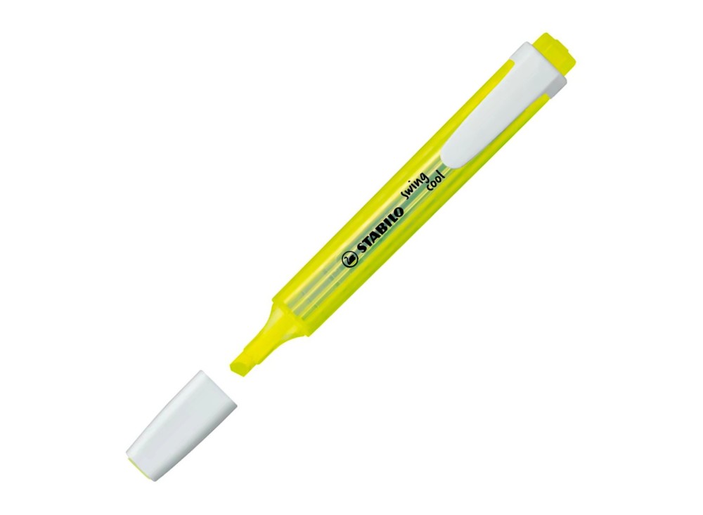 Evidenziatore Swing Cool, Punta a Scalpello, Vari Colori