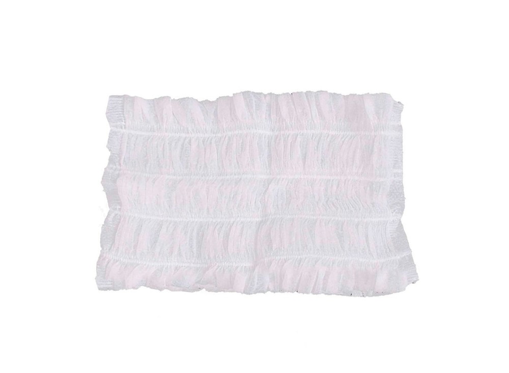 Fascia Elastica per Capelli Monouso, Confezione 100 Pezzi