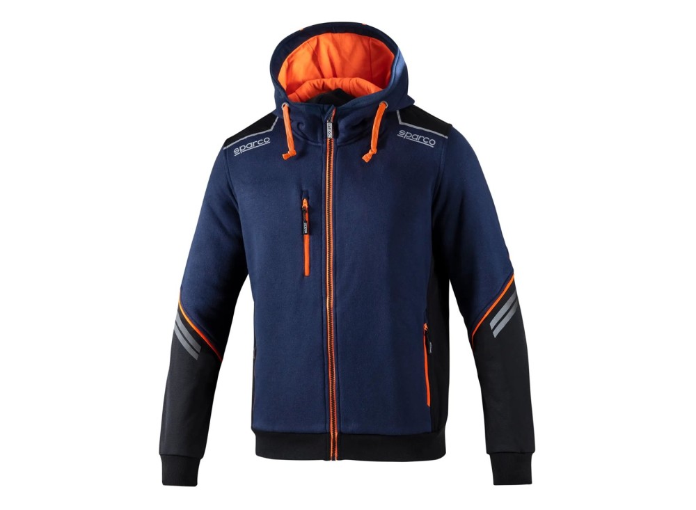Felpa con Cappuccio Full Zip Tech Hooded Colorado