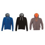 Felpa con cappuccio Jrc New Kansas