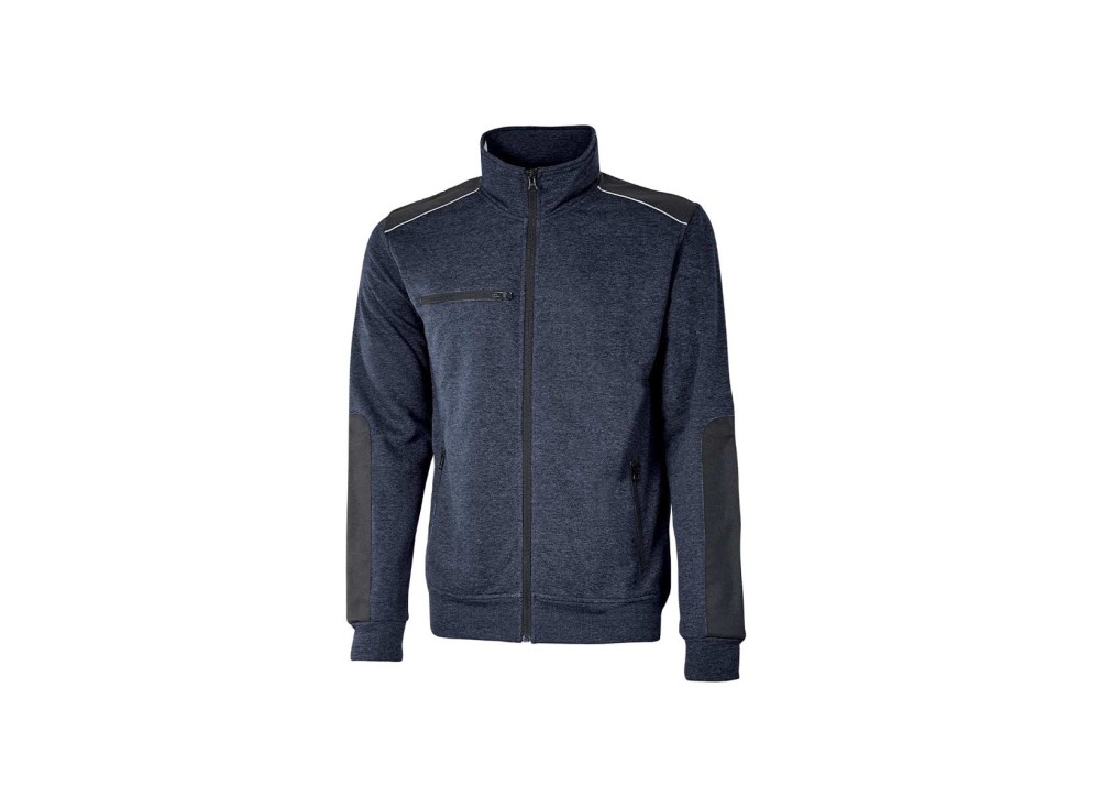 Felpa da Lavoro con Zip Snug