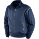 Felpa da Lavoro Davos Full Zip Blu