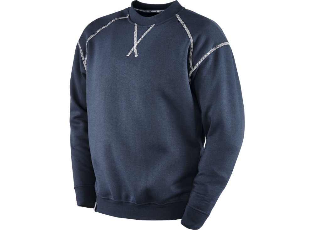 Felpa da Lavoro Girocollo Cervinia