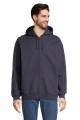 Felpa Full Zip con Cappuccio Carter