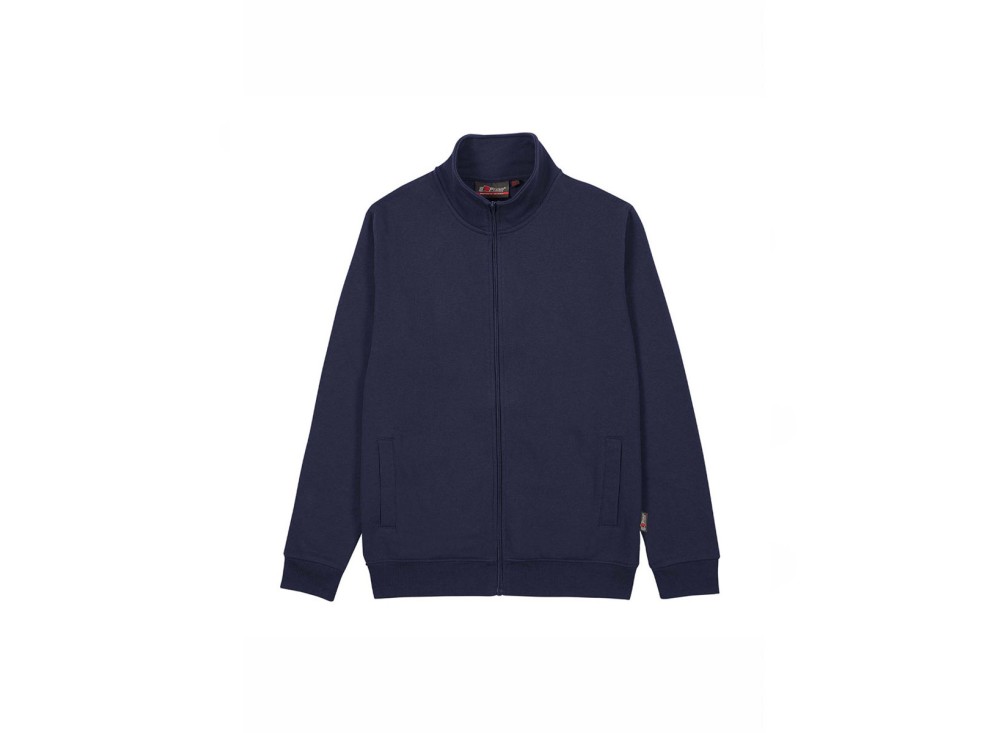 Felpa Full Zip Cotone/Poliestere Sotra