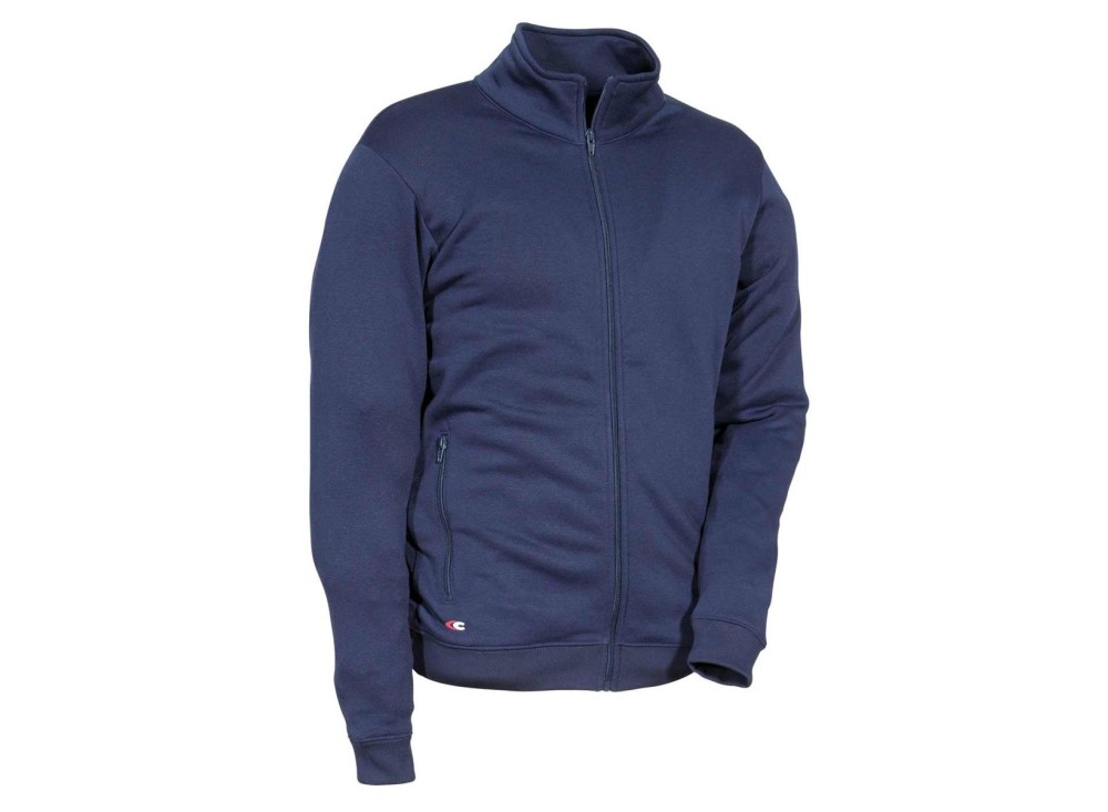 Felpa Full Zip Hede