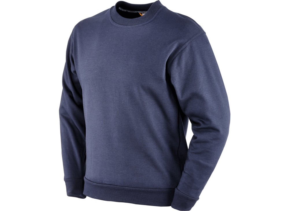 Felpa girocollo 50% cotone - 50% poliestere