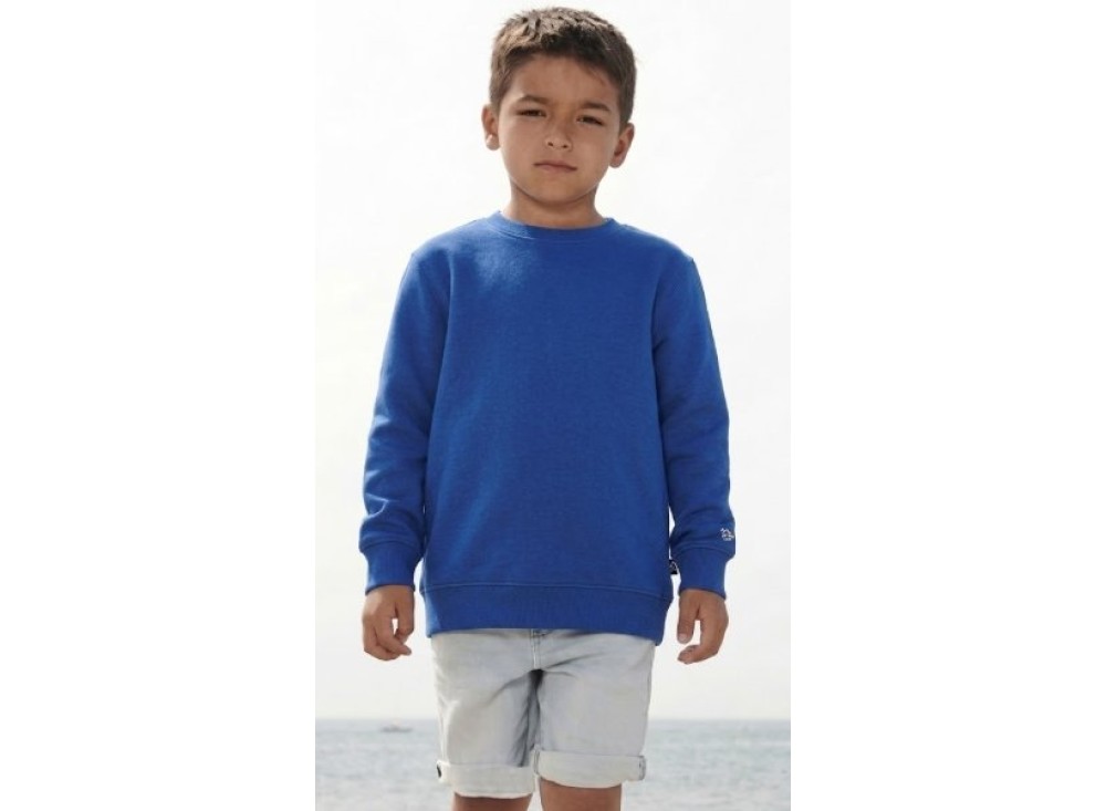 FELPA GIROCOLLO SOL'S COLUMBIA KIDS