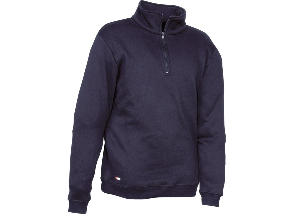 Felpa Mezza Zip Arsenal