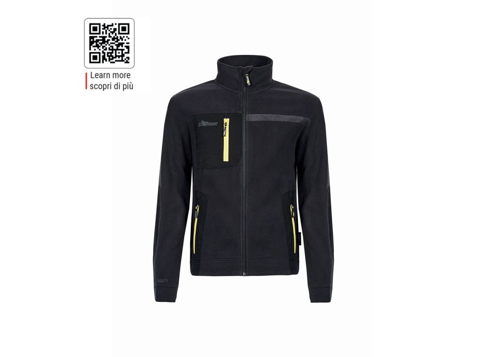 Felpa Micropile da Lavoro Full Zip Venus