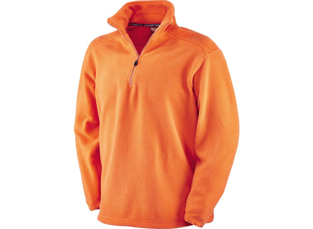 FELPA PILE 100%POL.COL.ARANCIO Tg.L