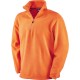 FELPA PILE 100%POL.COL.ARANCIO Tg.L