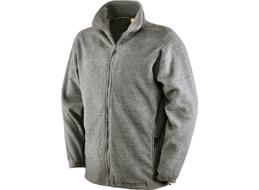 Felpa Pile da Lavoro con Zip Ortisei