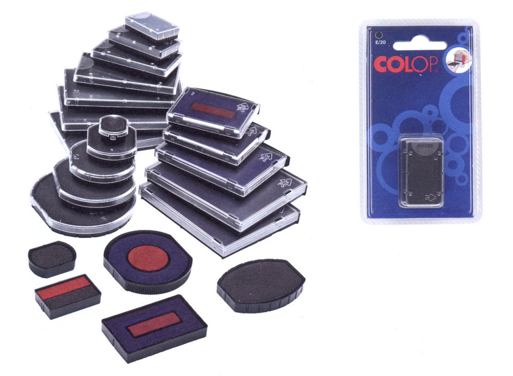 FELTRO X TIMBRO COLOP 54/DATER NERO E/54