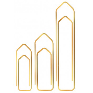 Fermagli ottonati Gran Mix Leone