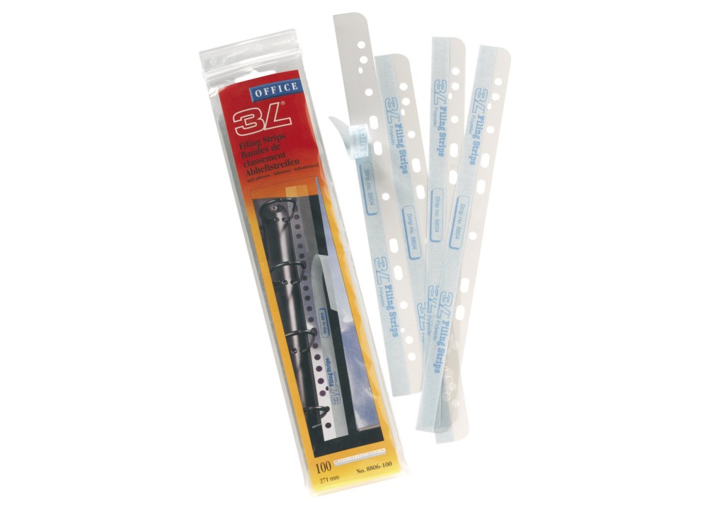 File Strips, Striscia Adesiva Perforata