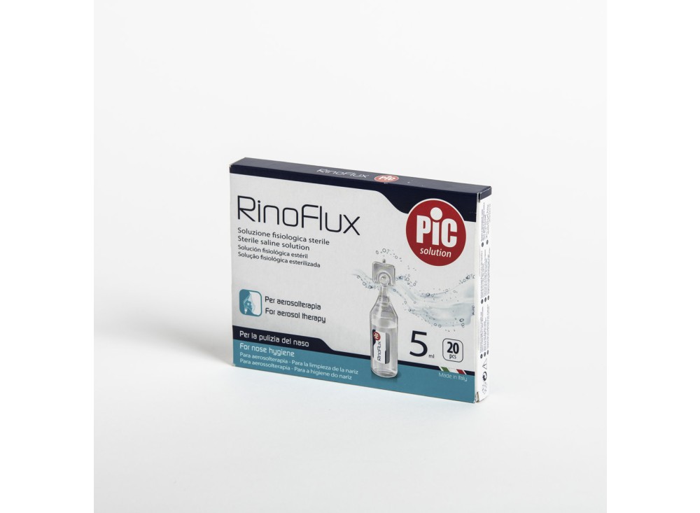 Flacone di Soluzione Fisiologica 5 ml, 20 Fiale