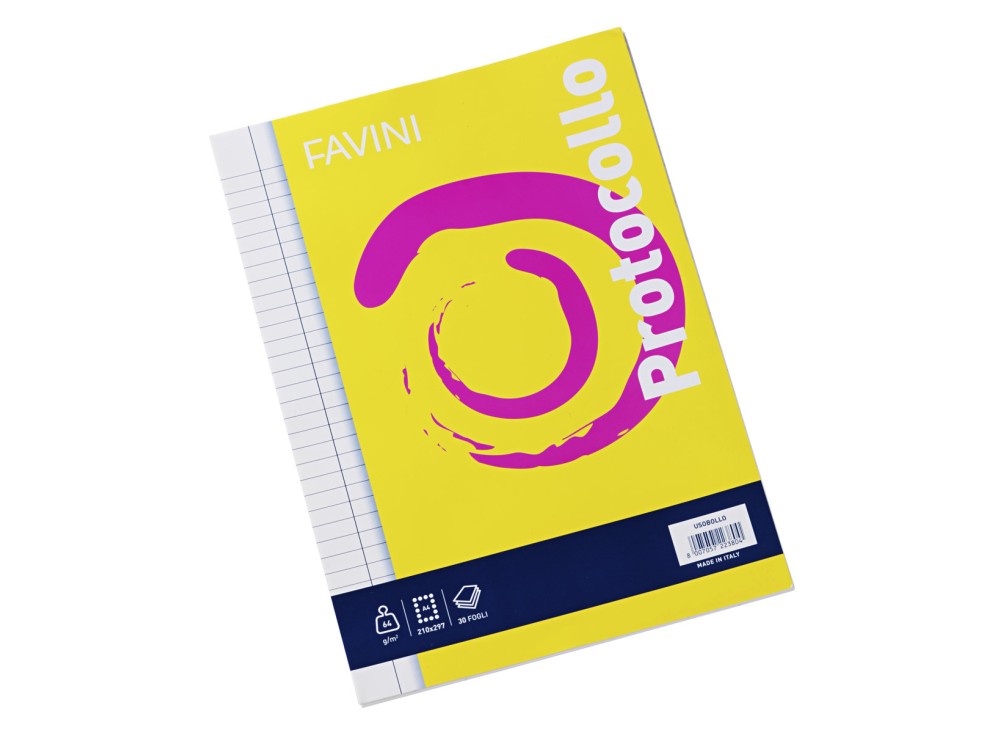 Fogli Protocollo, 2 Formati, 200 Fogli, 60 Gr