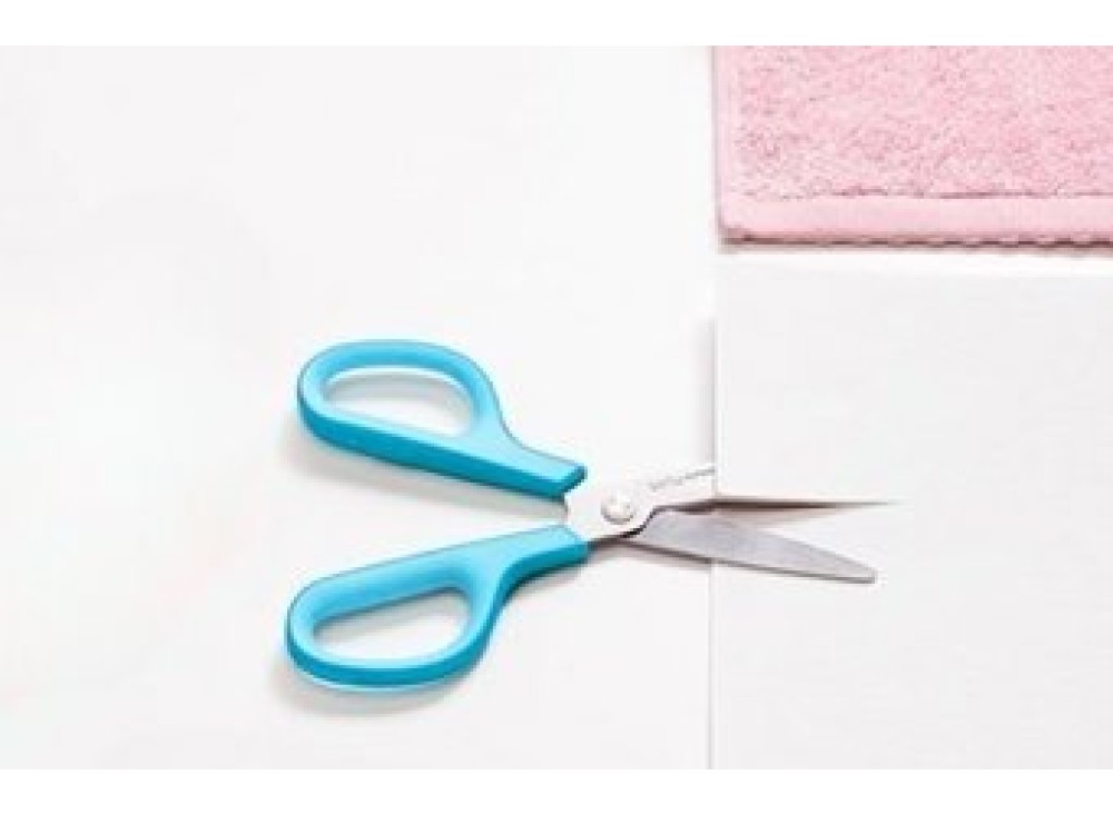 Forbici in acciaio inox 17,5 cm con lame curve Curved Blade