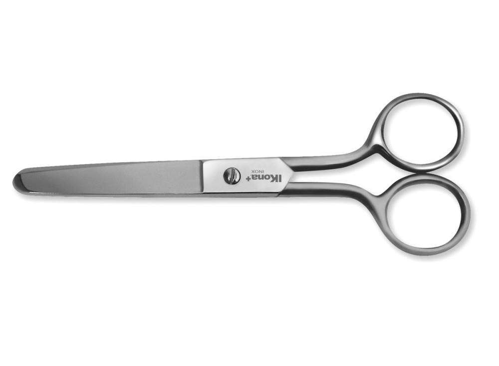 Forbici Punta Tonda in Acciaio