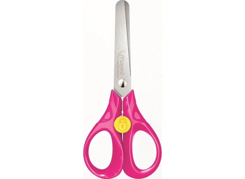 Forbici Security, a Punta Tonda